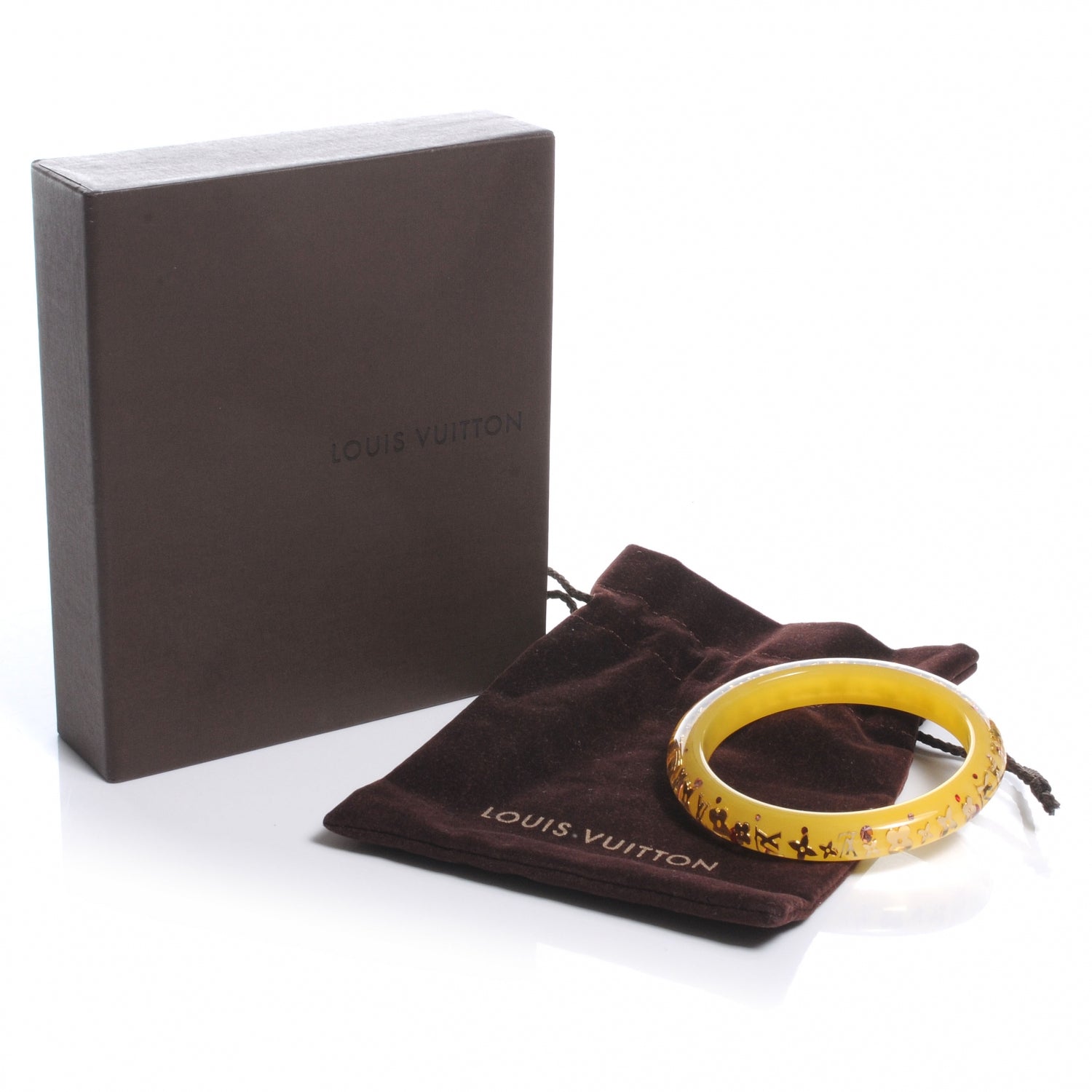 Louis Vuitton Inclusion Bracelet TPM Yellow 4 of 4