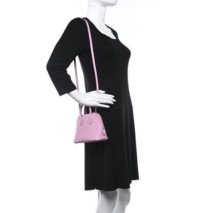 Hermes Chevre Mysore Mini 1923 Bolide Mauve Sylvestre 2 of 11