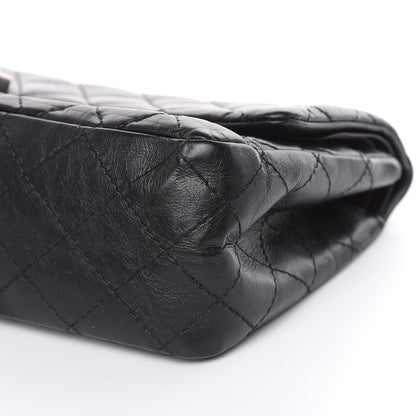 Chanel Aged Calfskin Quilted 2.55 Reissue 226 Flap Black 9 of 10