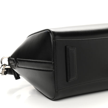 Givenchy Shiny Lord Calfskin Small Antigona Black 5 of 9