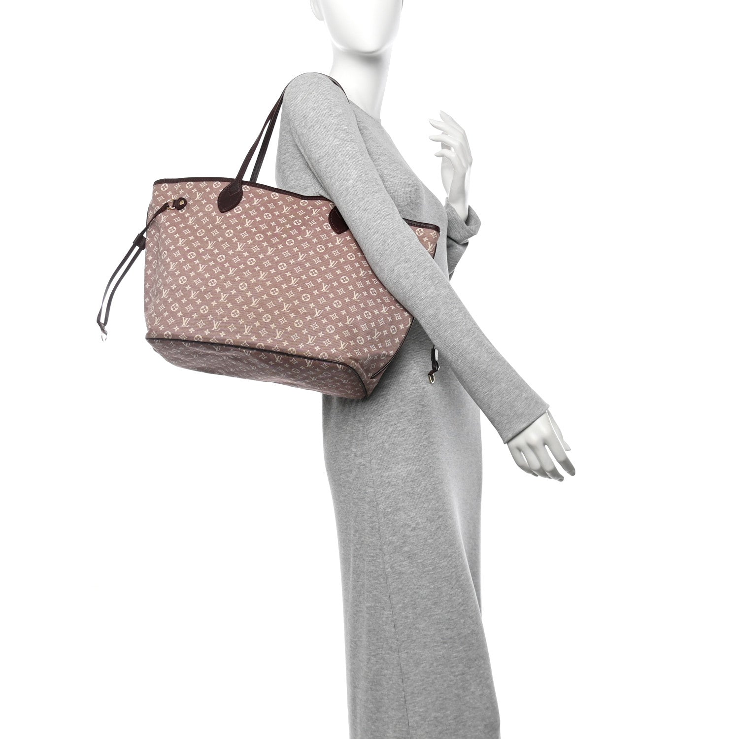 Louis Vuitton Monogram Idylle Neverfull MM Sepia 2 of 10