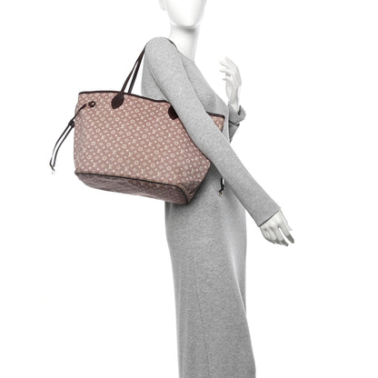 Louis Vuitton Monogram Idylle Neverfull MM Sepia 2 of 10