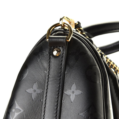 Louis Vuitton Monogram Ink Speedy BB Black 19 of 28