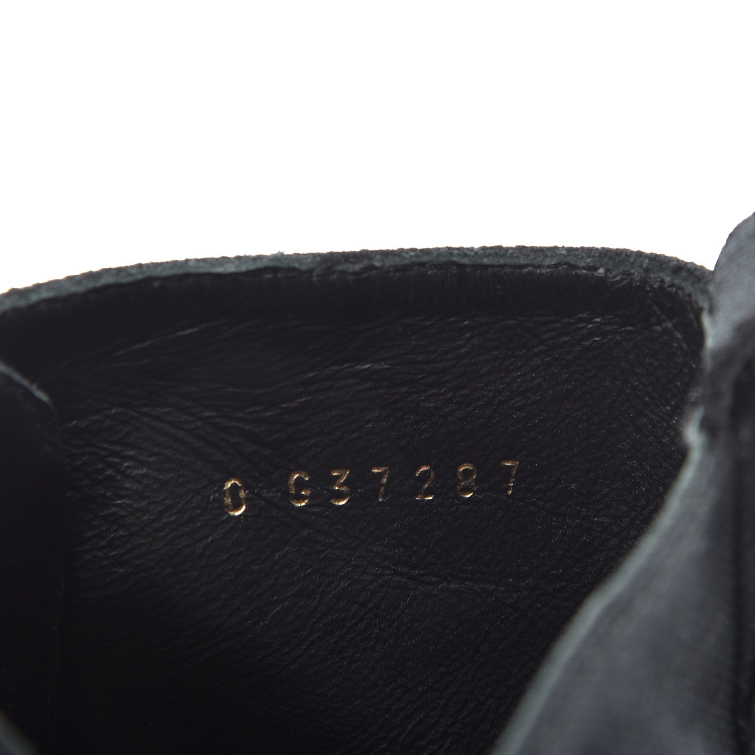 Chanel Cotton Grosgrain Cap Toe CC Lace Up Boots 40 Black 10 of 11
