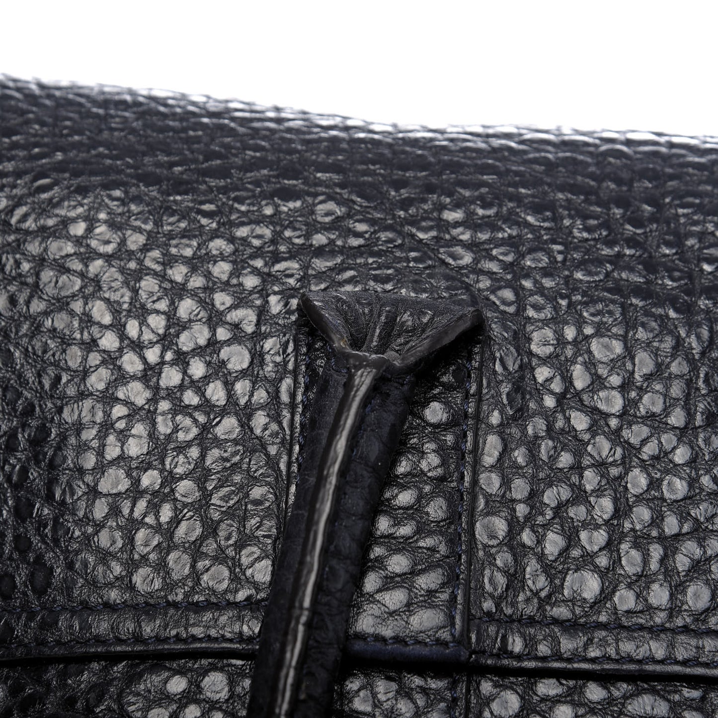 Large Grain Nappa Bayswater Navy