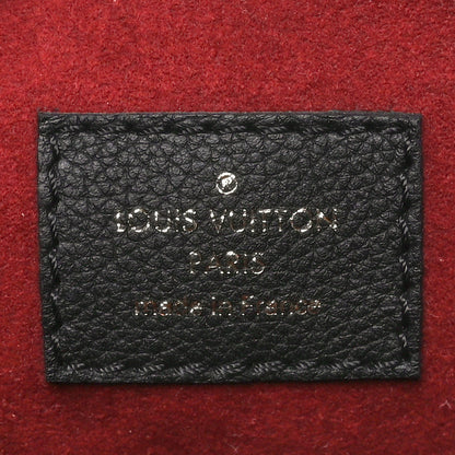 Louis Vuitton Grained Calfskin Lockme Shopper Black 7 of 10