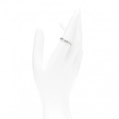 Chanel 18K White Gold Diamond Mini Coco Crush Ring 54 6.75 2 of 6