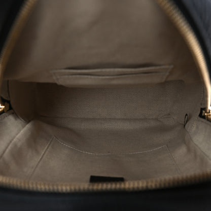 Gucci Pebbled Calfskin Soho Chain Backpack Black 5 of 9