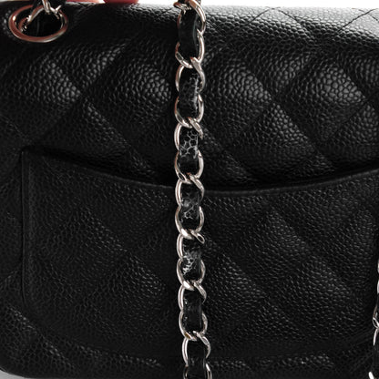 Chanel Caviar Quilted Mini Square Flap Black 5 of 9
