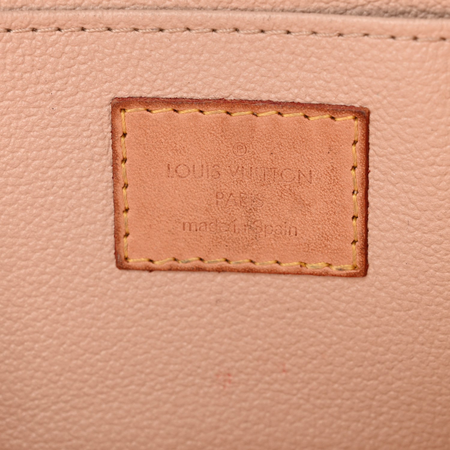 Louis Vuitton Monogram Cosmetic Pouch 6 of 9