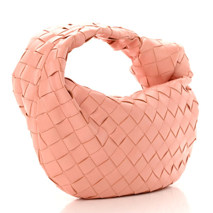 Bottega Veneta BOTTEGA VENETA Nappa Intrecciato Mini Jodie Peachy 3 of 11