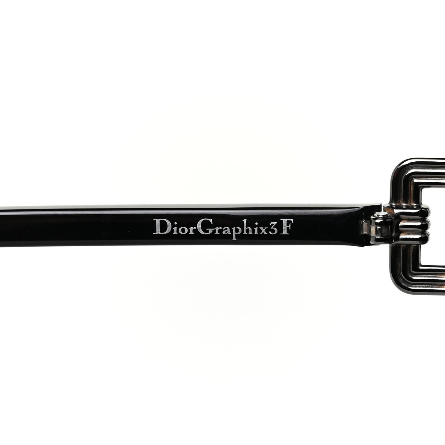 Diorgraphix3F Sunglasses Black Havana