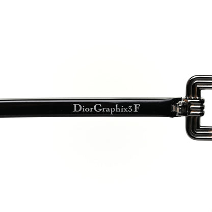Christian Dior Diorgraphix3F Sunglasses Black Havana 7 of 9
