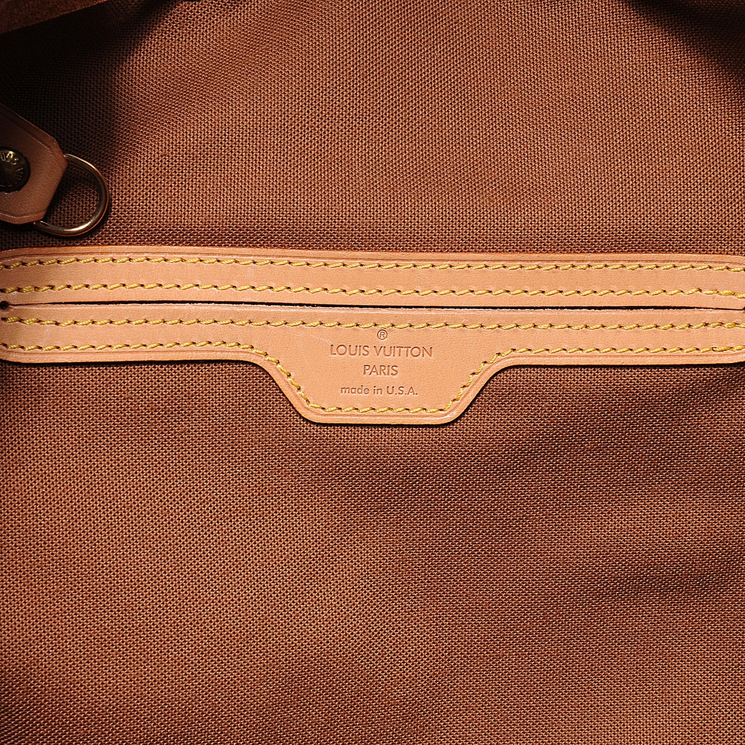 Louis Vuitton Monogram Montsouris GM Backpack 9 of 9