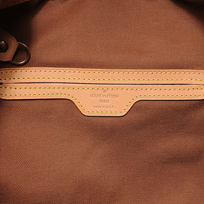 Louis Vuitton Monogram Montsouris GM Backpack 9 of 9