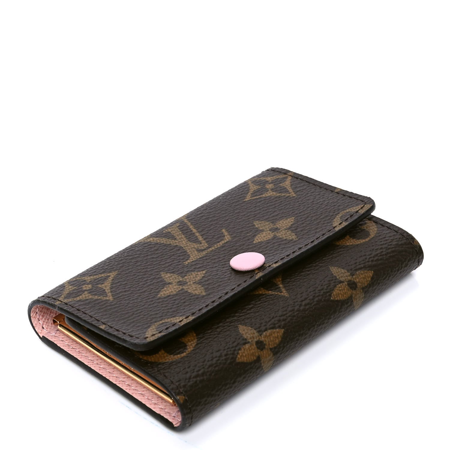 Louis Vuitton Monogram Multicles 6 Key Holder Rose Ballerine 3 of 5