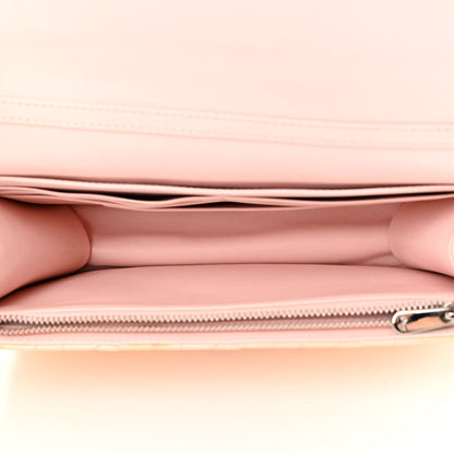 Christian Dior Patent Cannage Miss Dior Promenade Pouch Pink 6 of 18