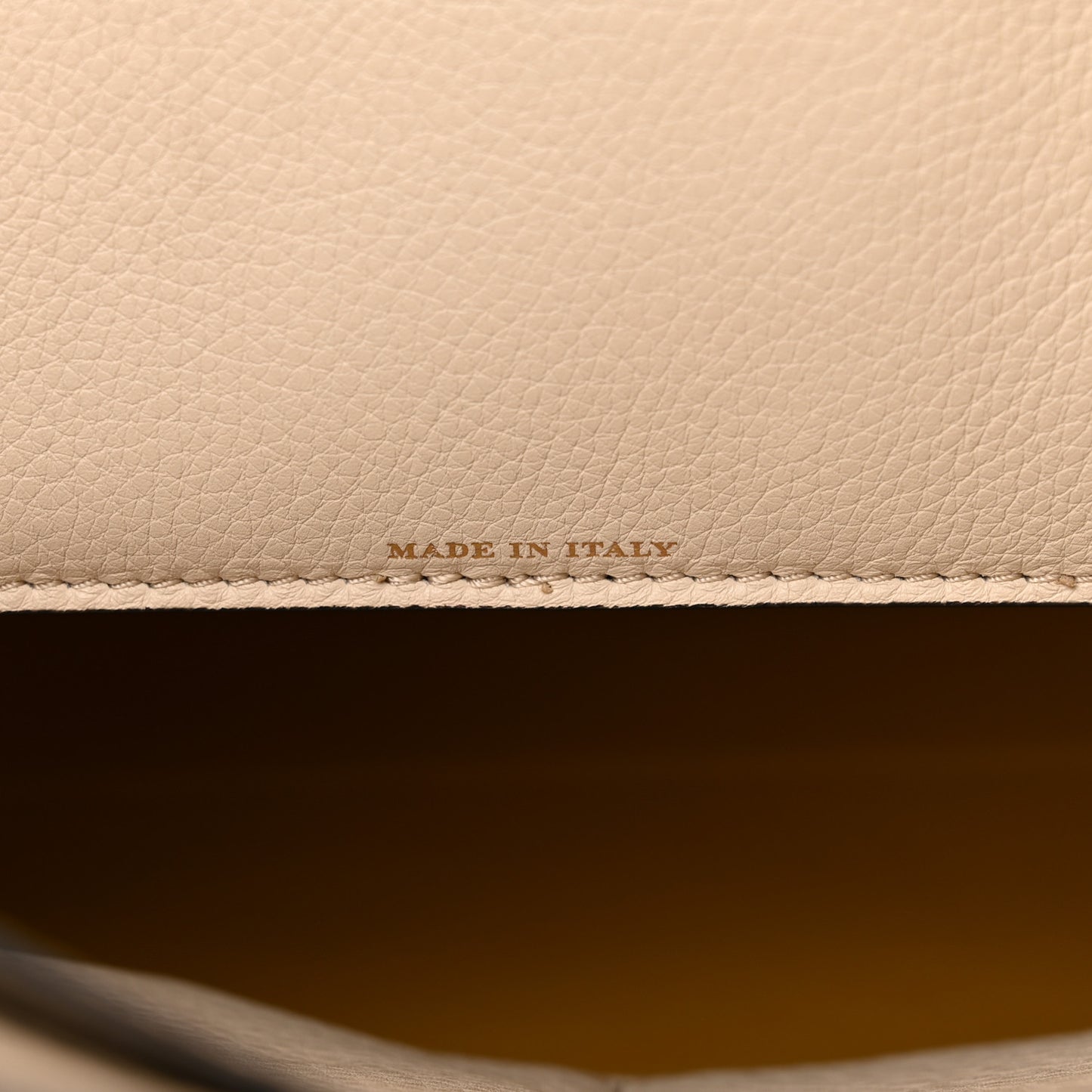 Marais Calfskin Medium Belt Bag Limestone Yellow