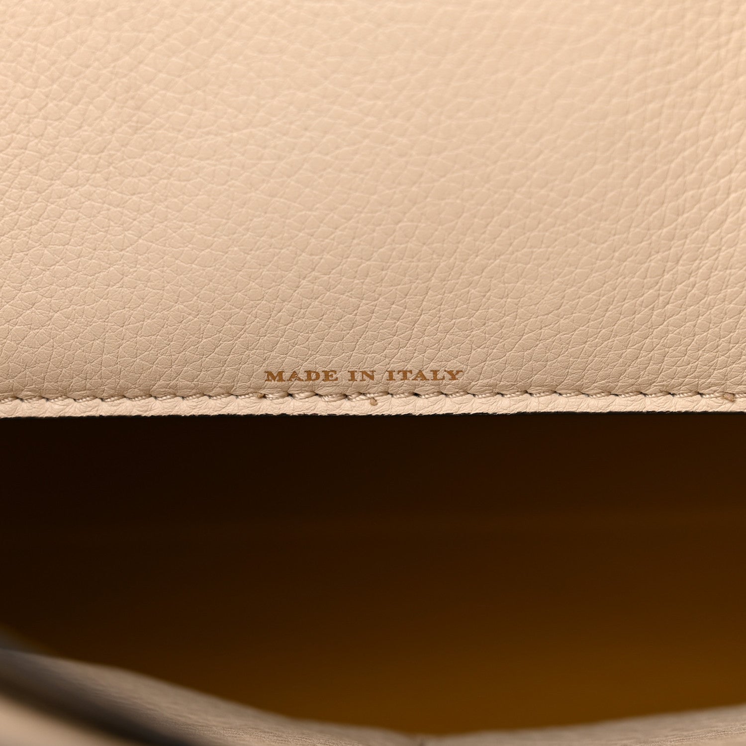 Burberry Marais Calfskin Medium Belt Bag Limestone Yellow 7 of 14