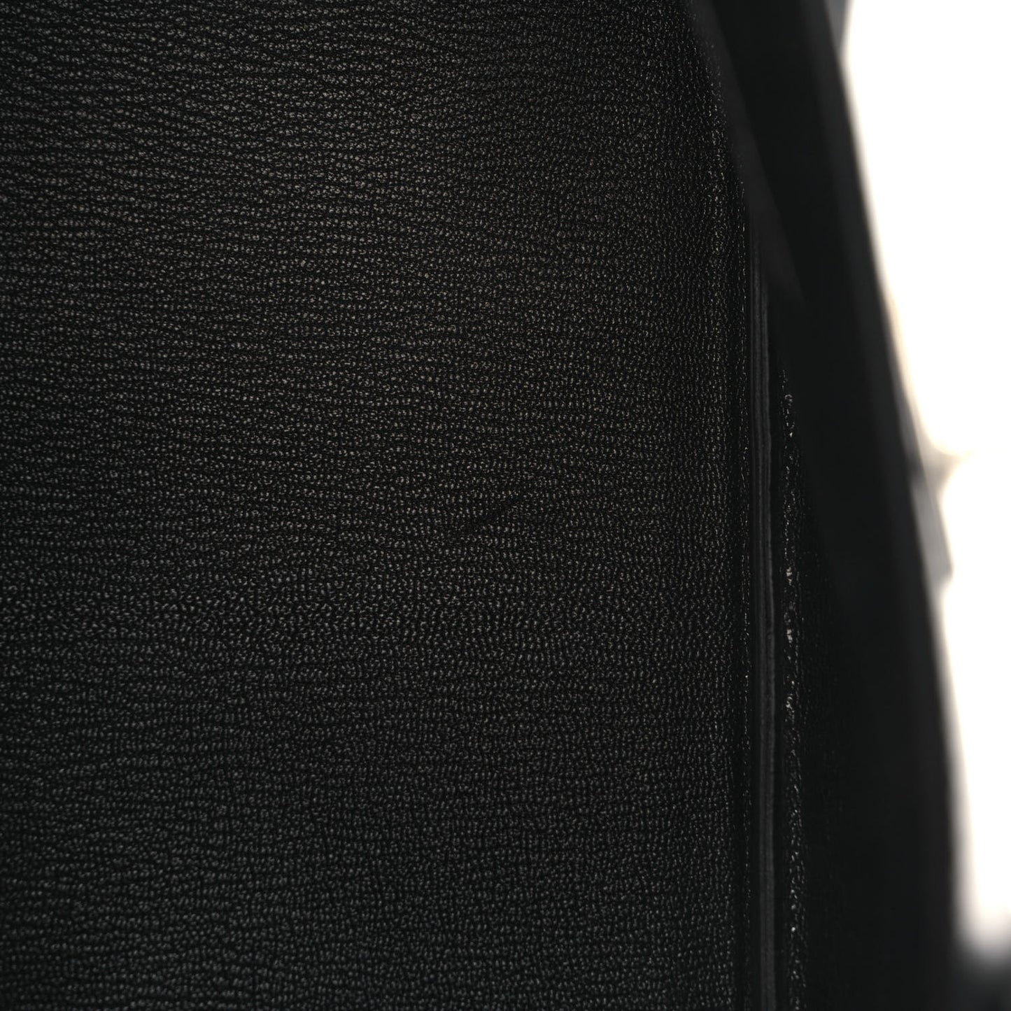 Box Guilloche Birkin 35 Black
