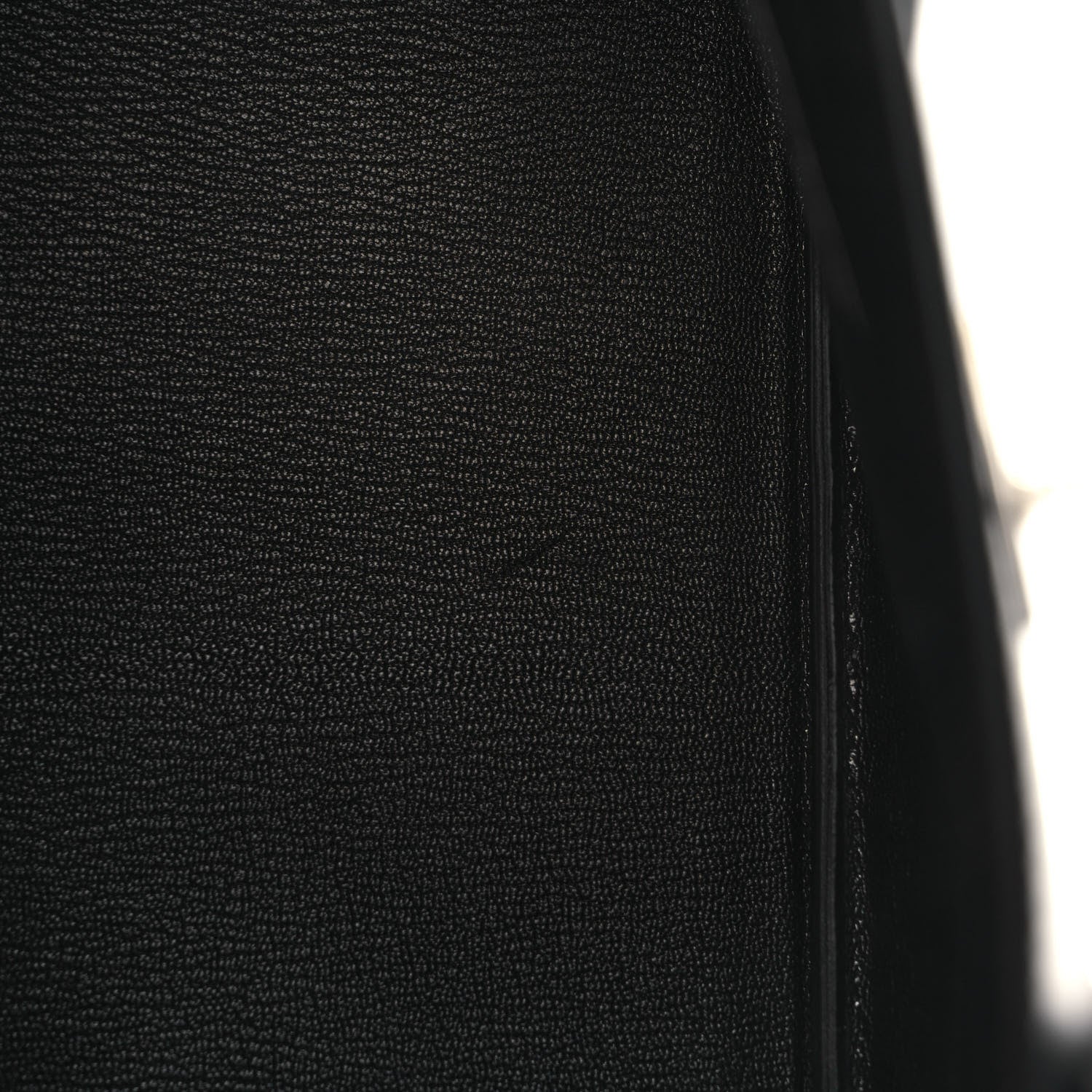Hermes Box Guilloche Birkin 35 Black 11 of 12