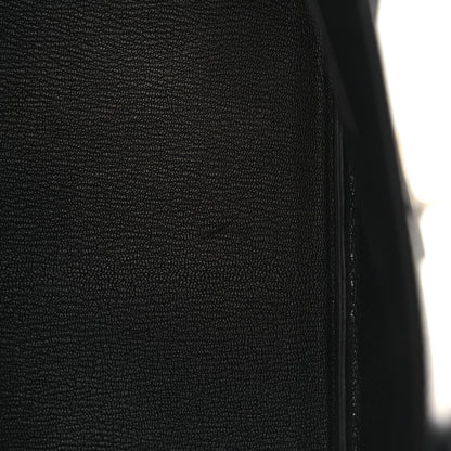 Hermes Box Guilloche Birkin 35 Black 11 of 12