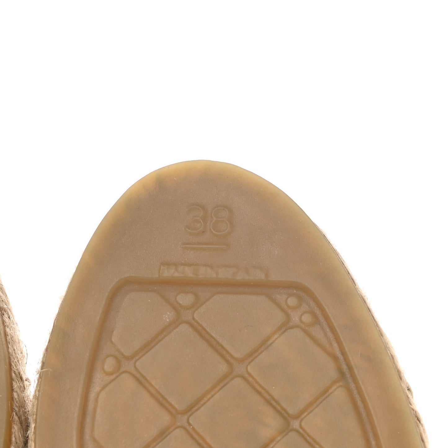 Printed Canvas Grosgrain 31 Rue Cambon Espadrilles 38 Black White