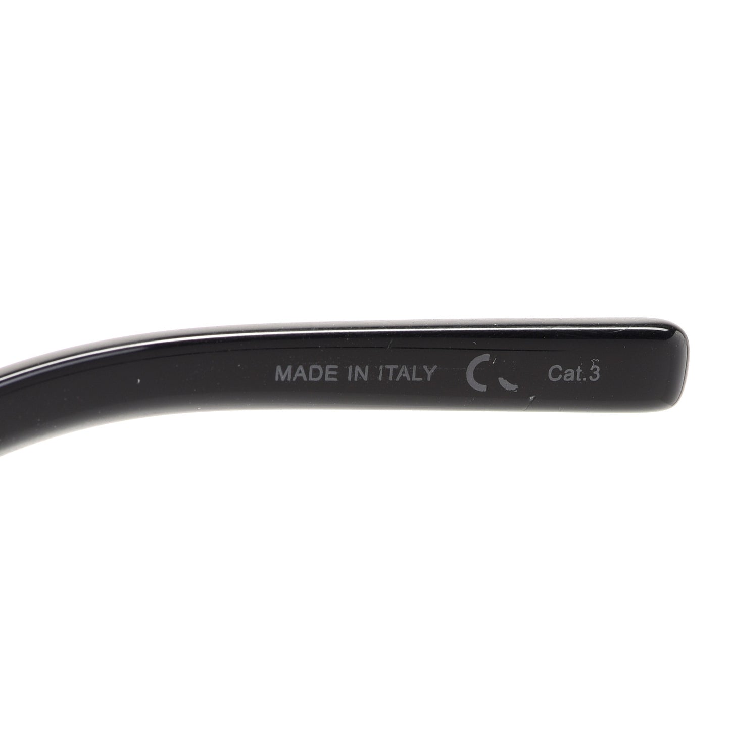 Acetate Mica Cat Eye Sunglasses SL 276 Black