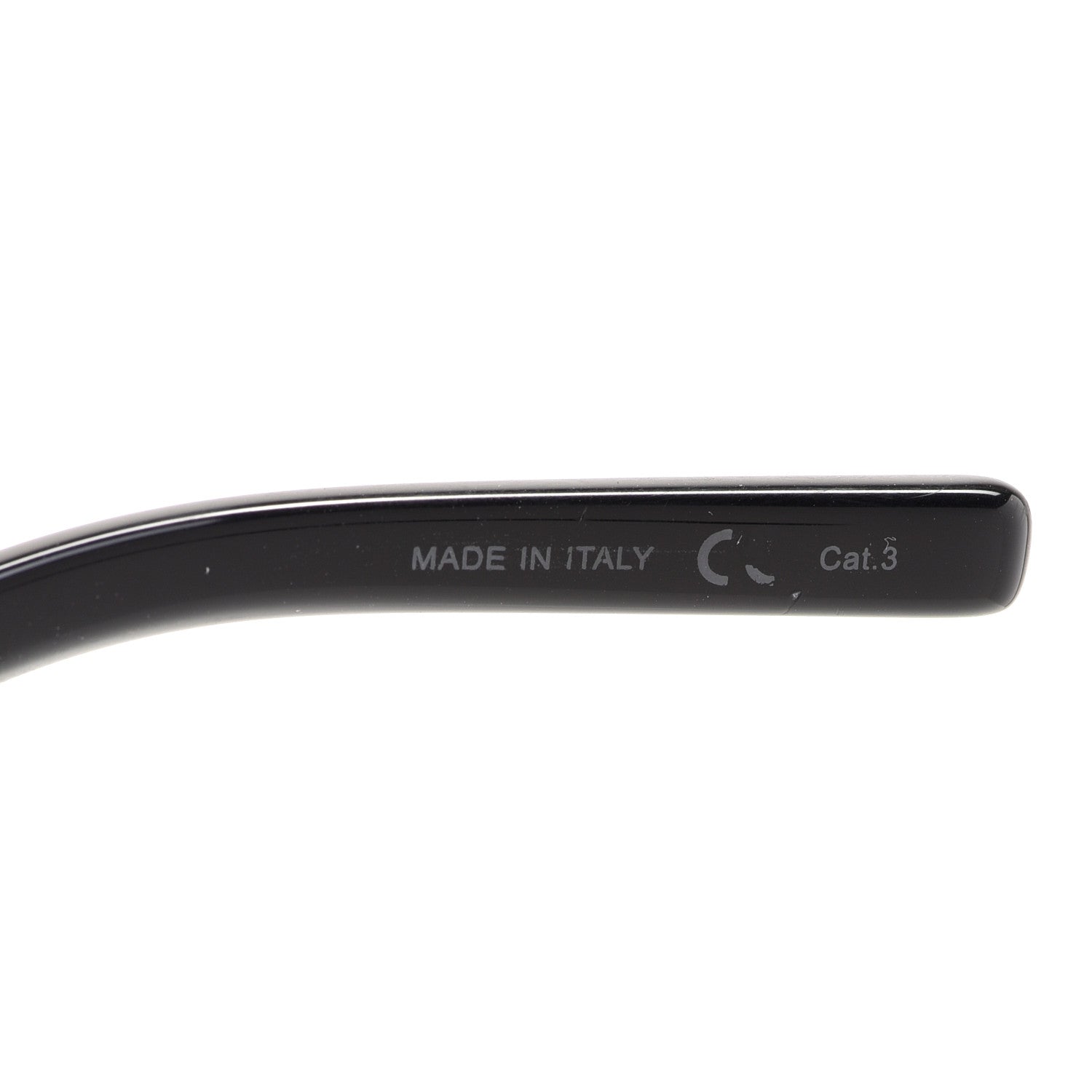 Saint Laurent Acetate Mica Cat Eye Sunglasses SL 276 Black 7 of 8