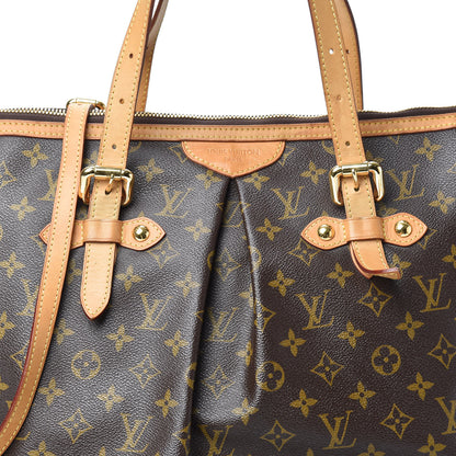 Louis Vuitton Monogram Palermo GM 7 of 9