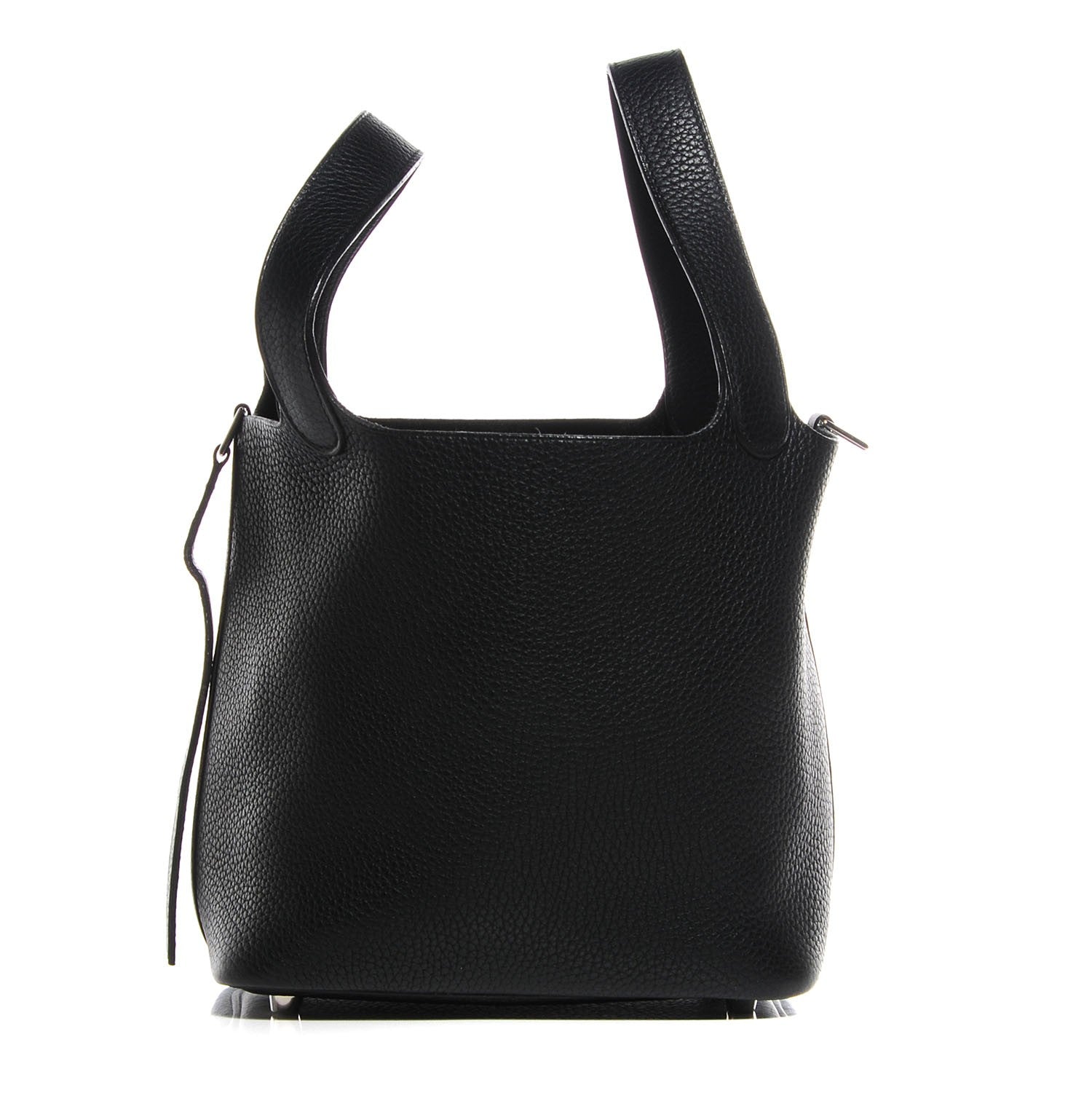 Hermes Taurillon Clemence Picotin PM Black 4 of 17