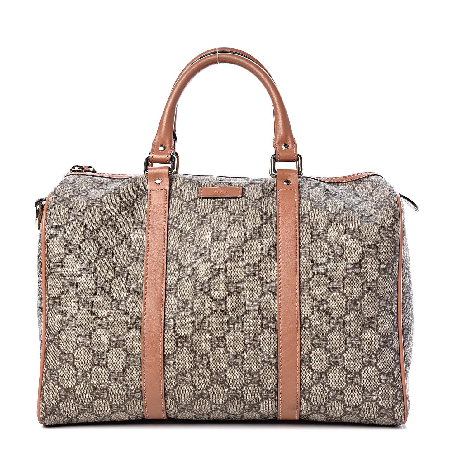 GG Plus Monogram Medium Joy Boston Rose Beige