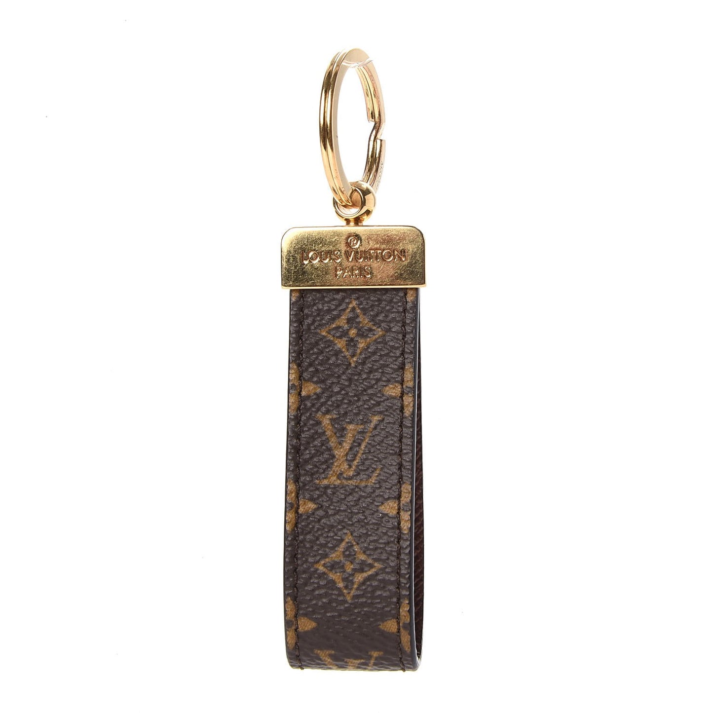 Monogram Dragonne Key Holder