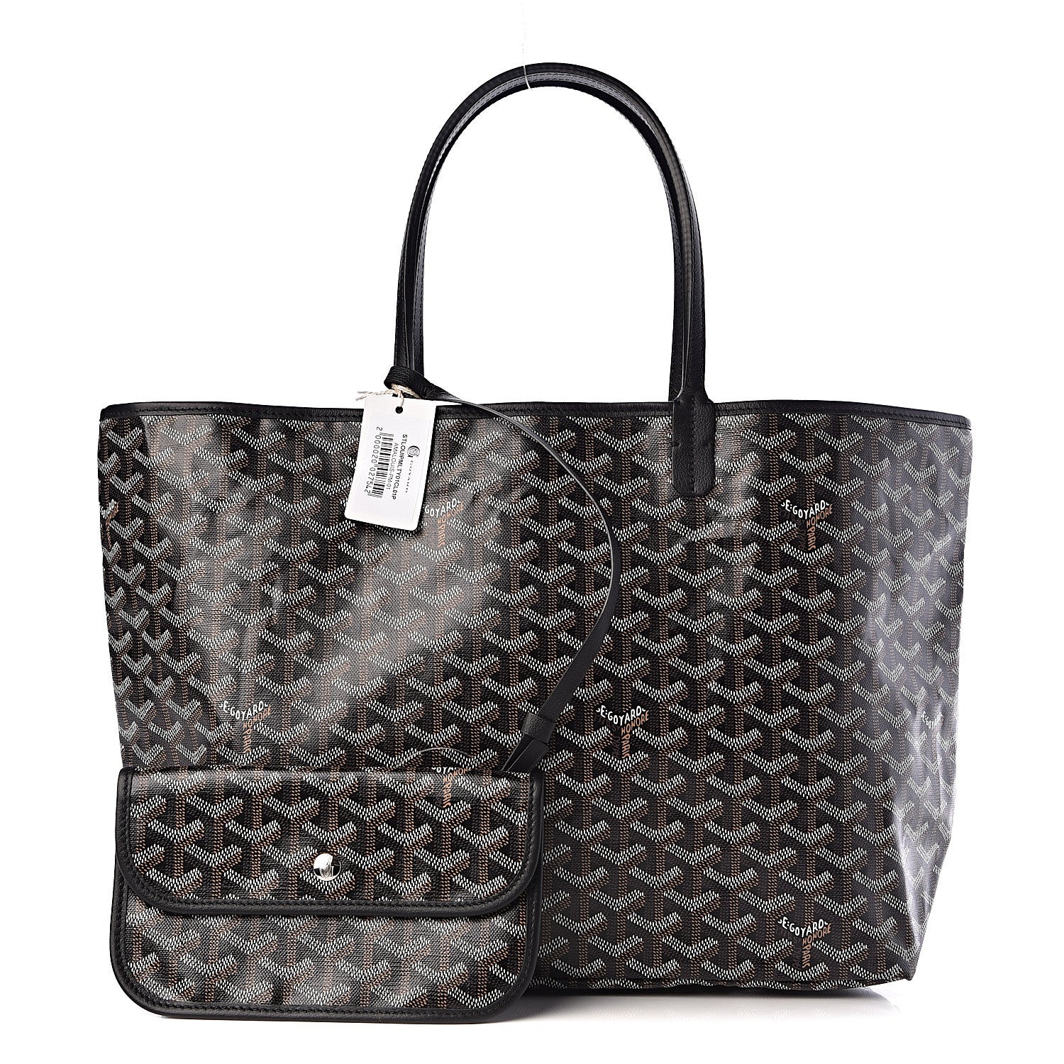 Goyard Goyardine Saint Louis PM Black 1 of 11