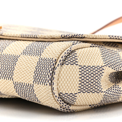 Louis Vuitton Damier Azur Favorite PM 8 of 16