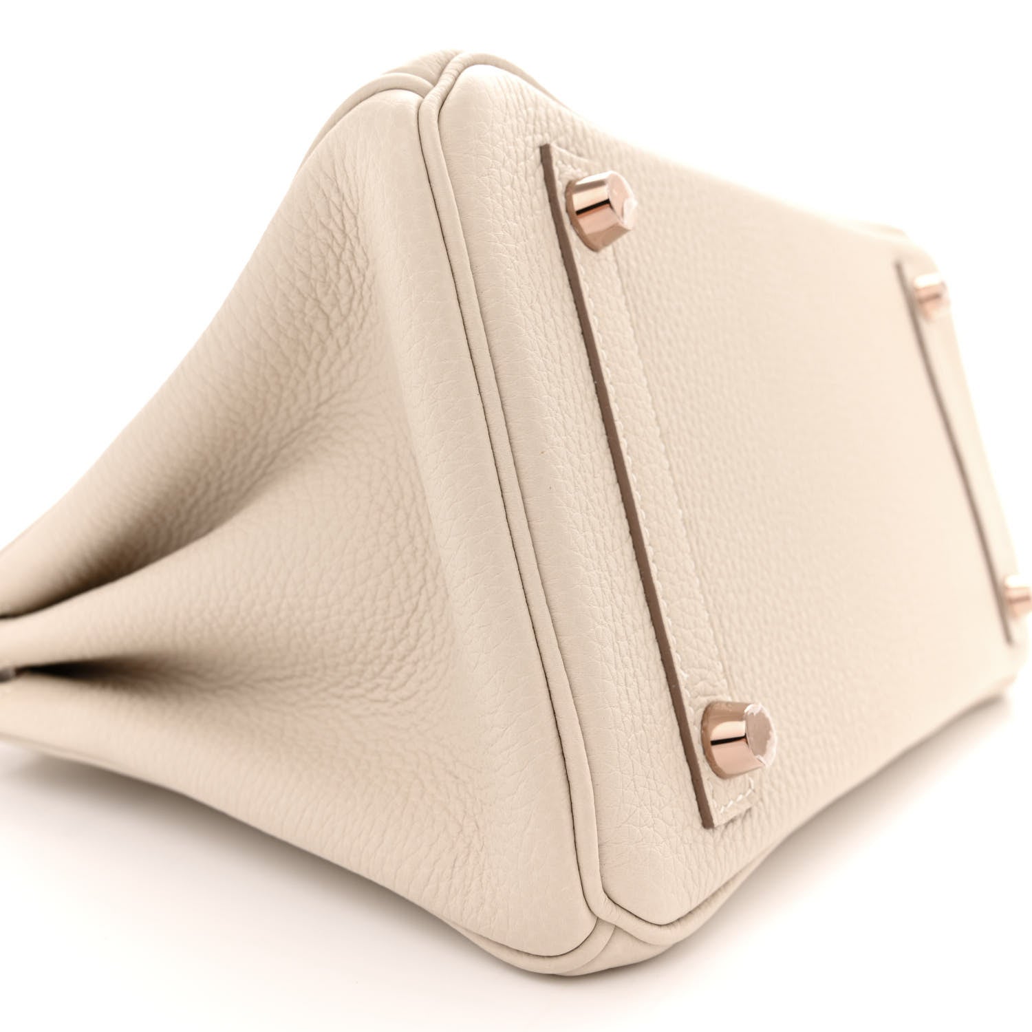 Hermes Togo Birkin 25 Craie 9 of 11
