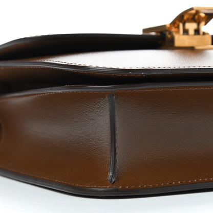 Celine Box Calfskin Teen Classic Box Flap Bag Camel 6 of 9