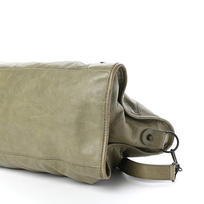 Balenciaga Agneau Classic Hardware Part Time Vert Militaire 9 of 9