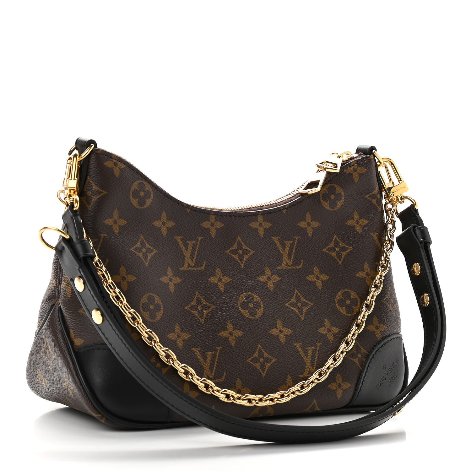 Louis Vuitton Monogram Boulogne NM Black 3 of 10