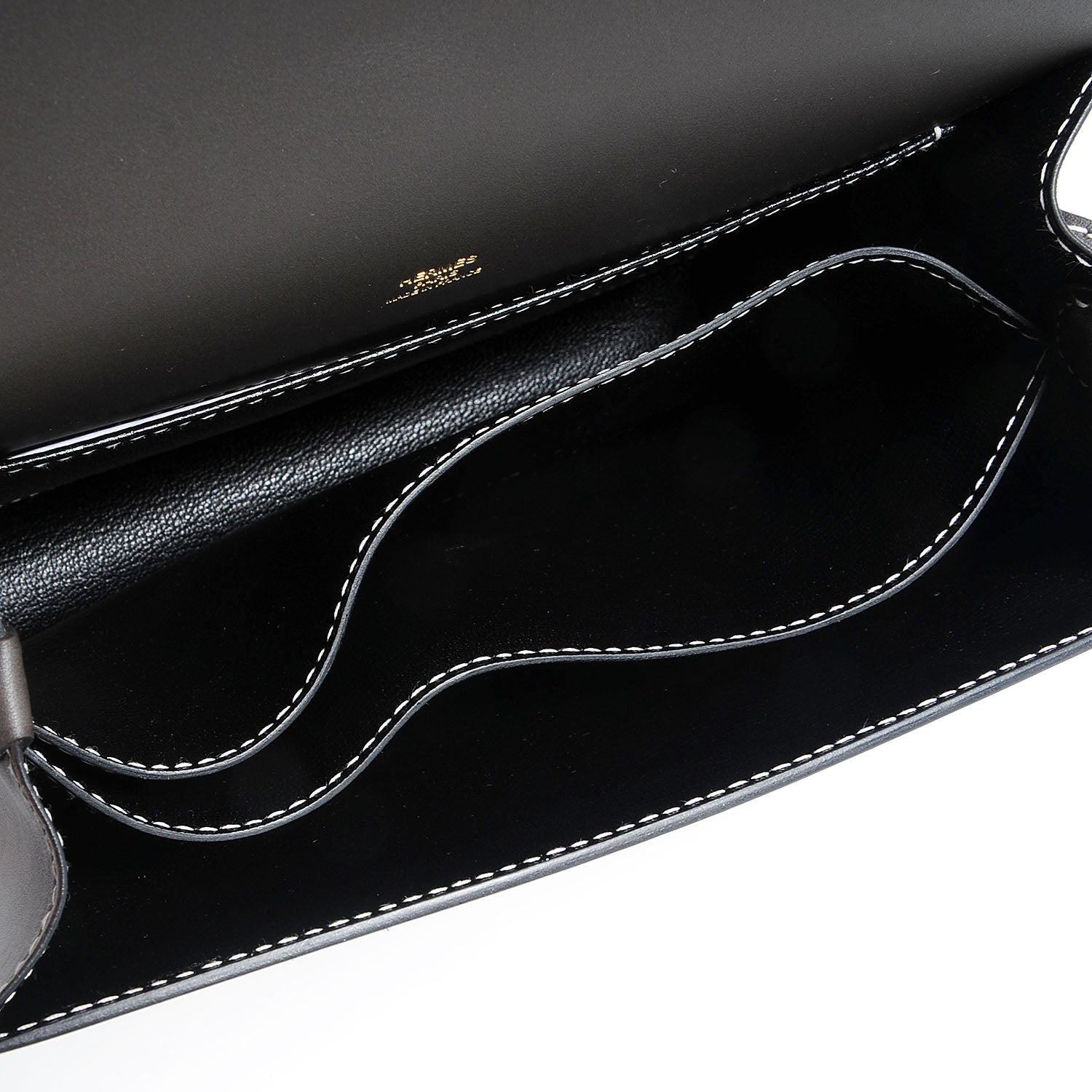 Hermes Veau Sombrero Sac Roulis 23 Fusain 5 of 9