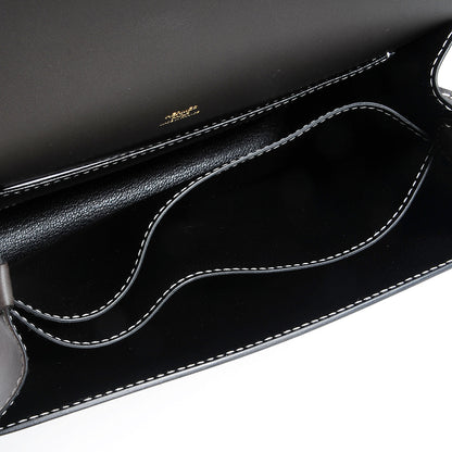 Hermes Veau Sombrero Sac Roulis 23 Fusain 5 of 9