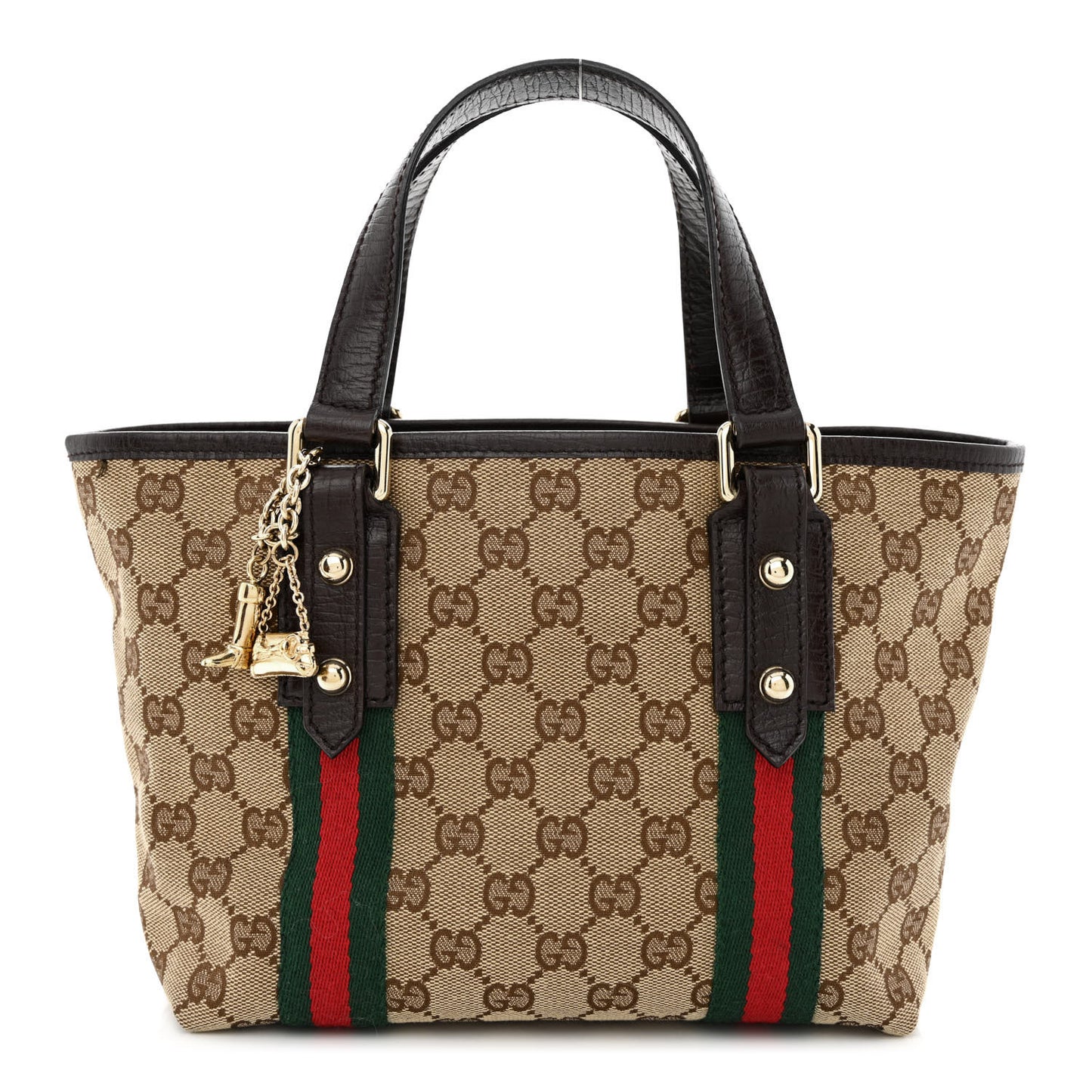 Monogram Small Jolicoeur Tote Dark Brown