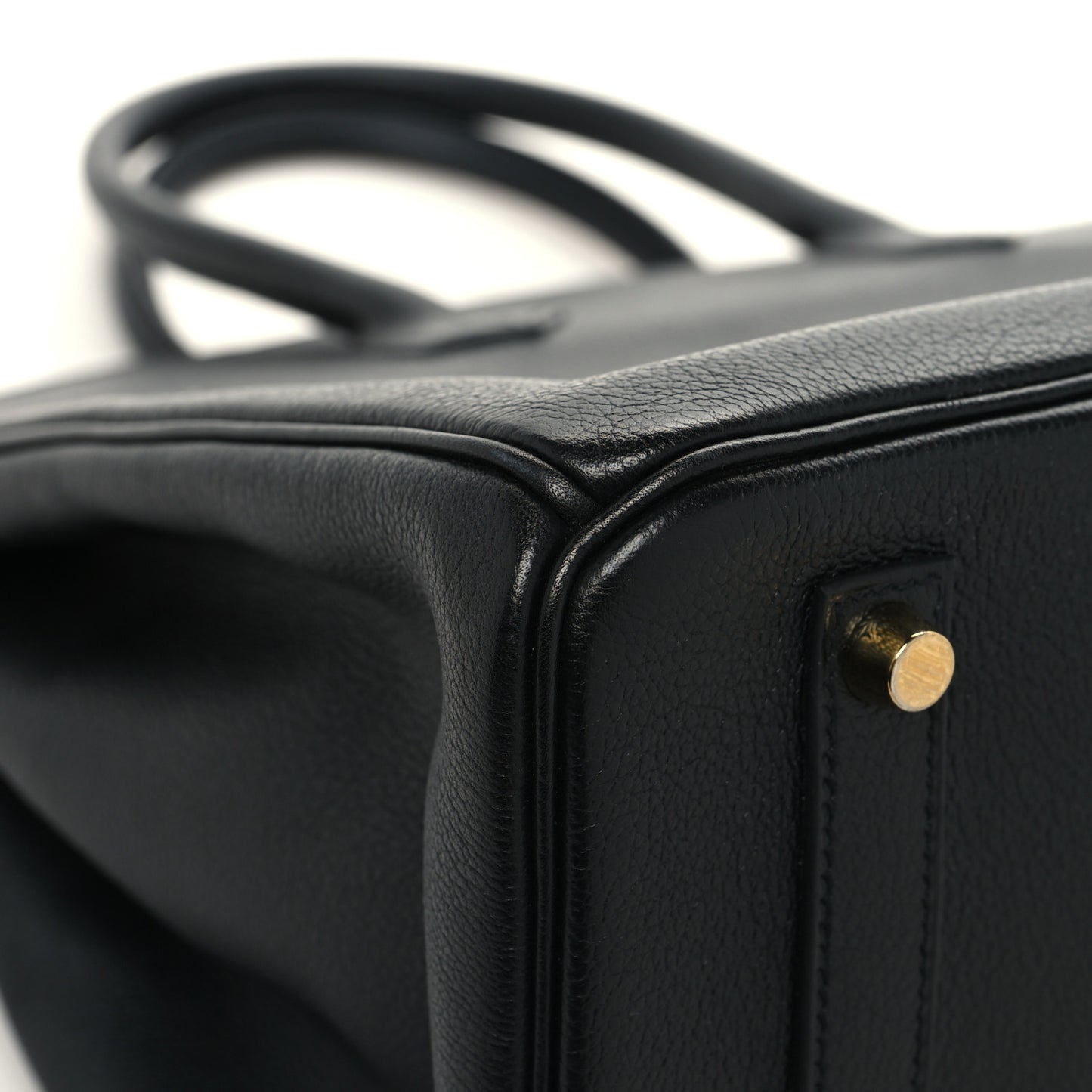 Taurillon Novillo Birkin 35 Black