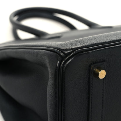 Hermes Taurillon Novillo Birkin 35 Black 11 of 12