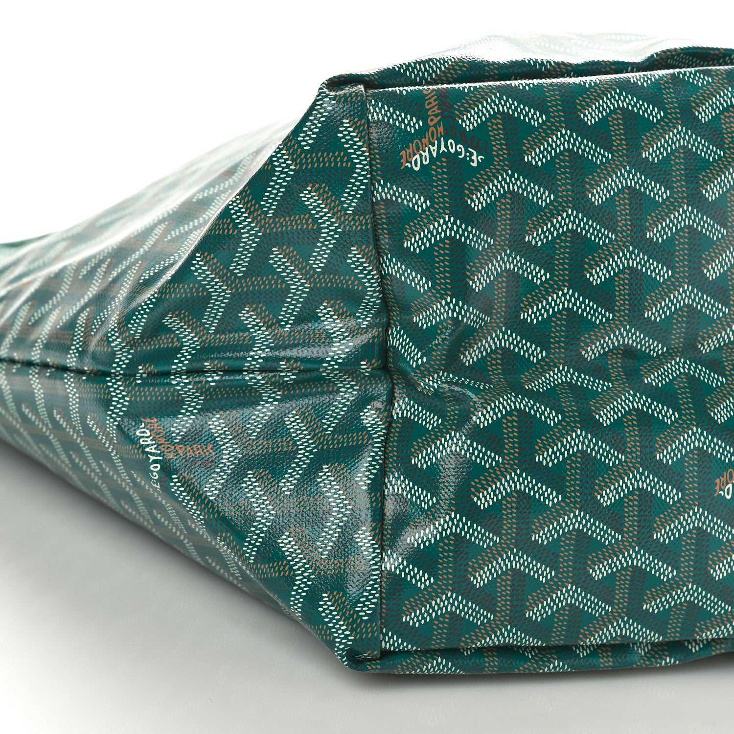 Goyard Goyardine Saint Louis GM Green 9 of 10