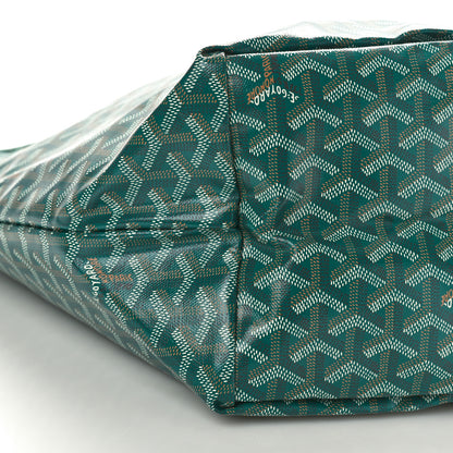 Goyard Goyardine Saint Louis GM Green 9 of 10