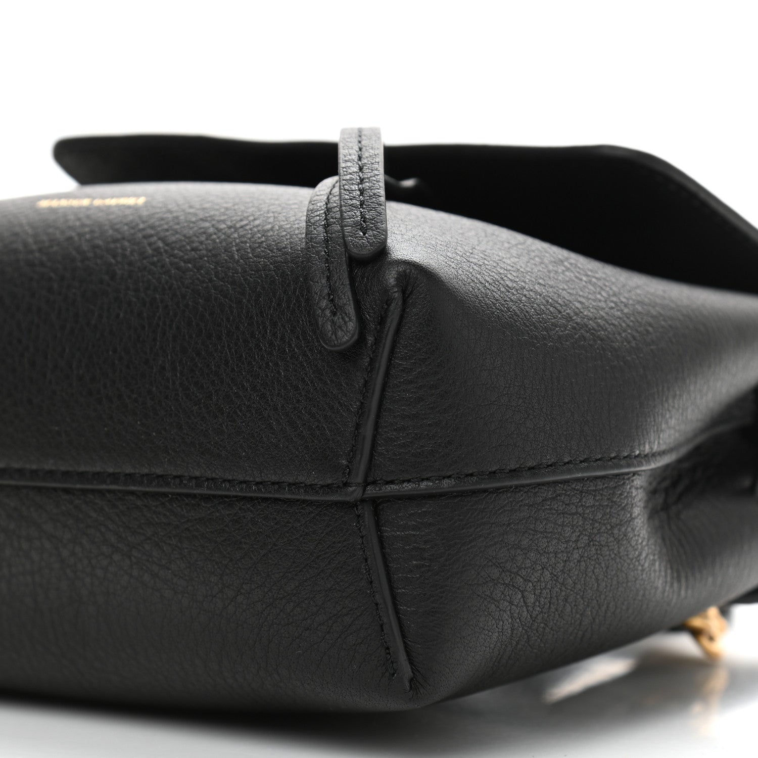 Mansur Gavriel Calfskin Mini Lady Bag Black 6 of 9