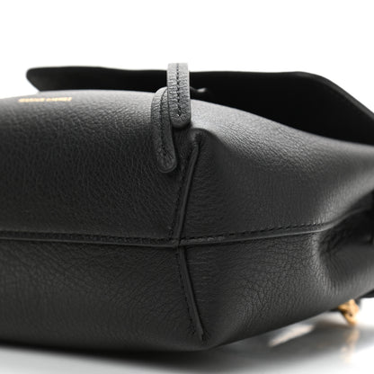 Mansur Gavriel Calfskin Mini Lady Bag Black 6 of 9