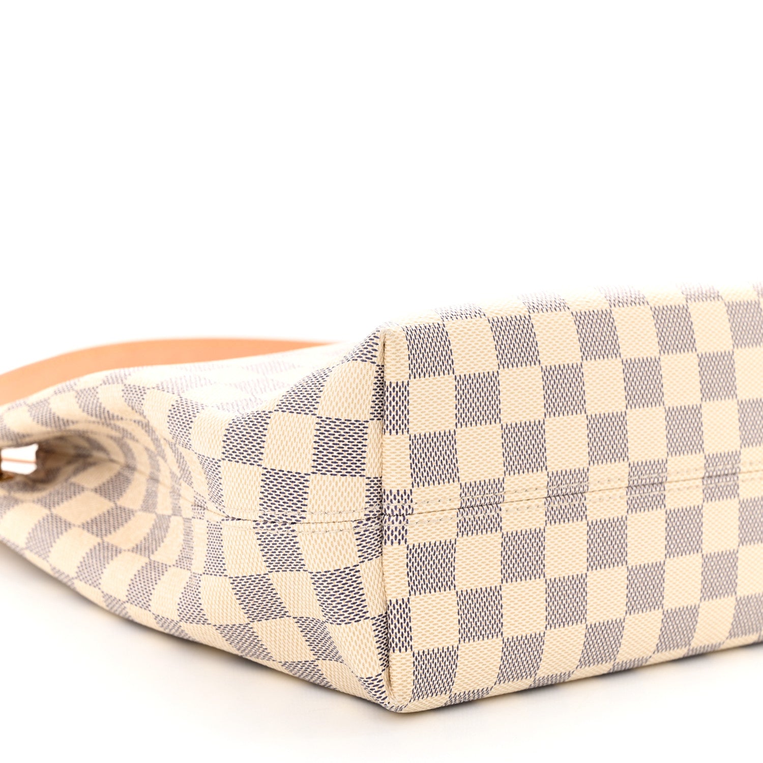 Louis Vuitton Damier Azur Graceful PM Rose Ballerine 8 of 9
