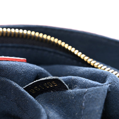 Louis Vuitton Empreinte Surene MM Marine Rouge 9 of 12